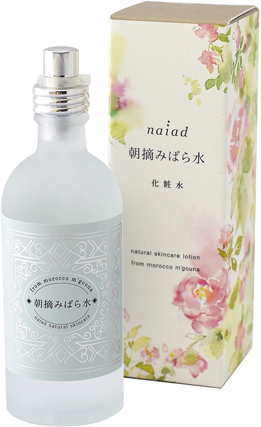 【2本セット】Naiad(ナイアード) 朝摘みばら水 100ml 【2本セット】Naiad(ナイアード) 朝摘みばら水 100ml