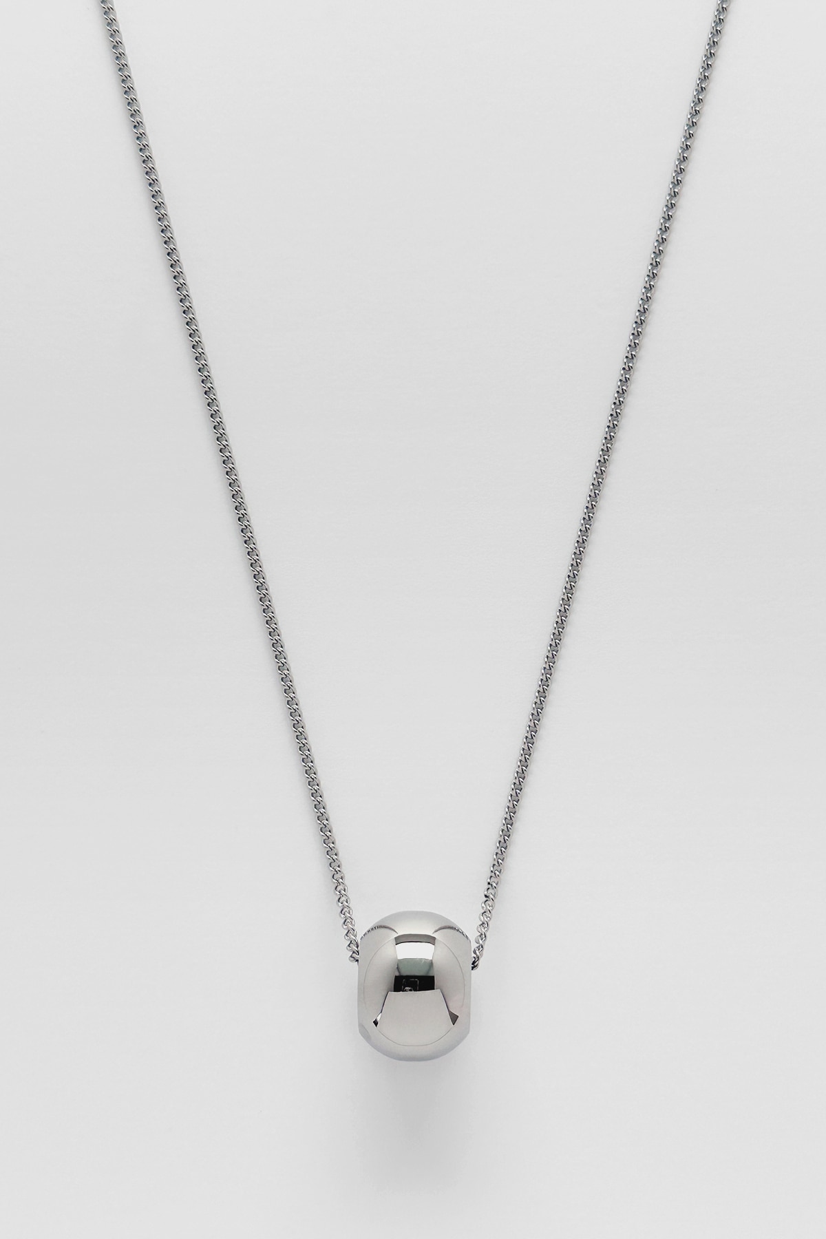 ネックレス・ペンダント Monday Edition _ Bold Ring Pendant Long Necklace Monday Edition】24SS BOLD RING PENDANT LONG NECKLACE ネックレス