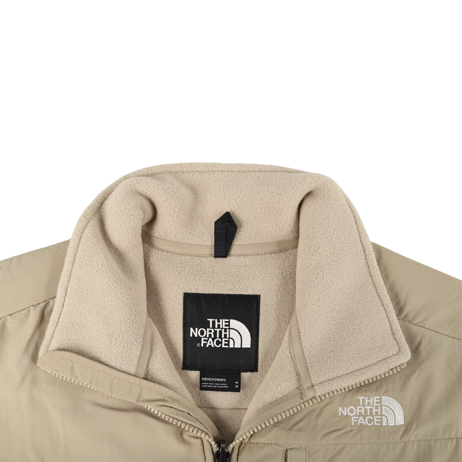 ベスト フリース デナリ メンズ 防寒 カーキ NF0A7UR4