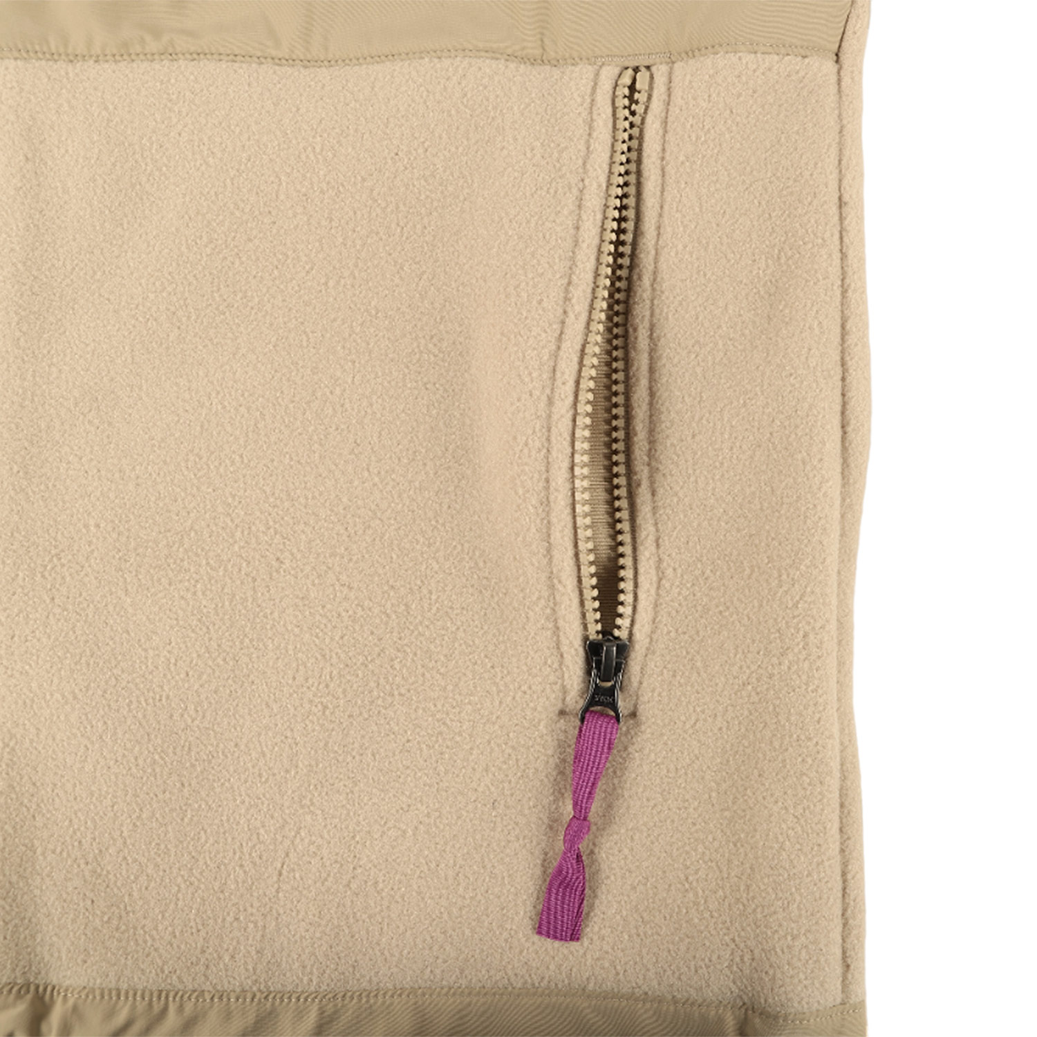 ベスト フリース デナリ メンズ 防寒 カーキ NF0A7UR4