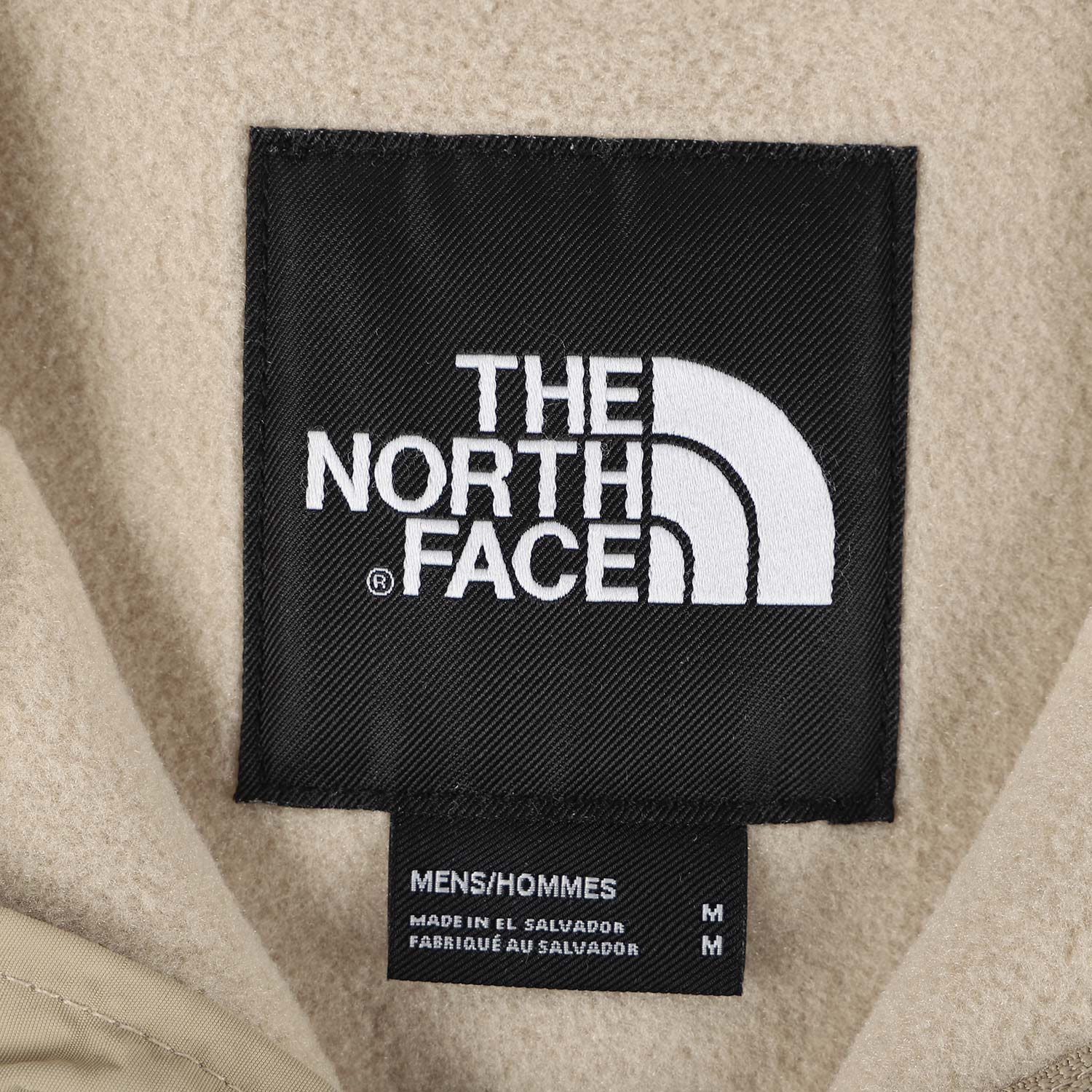 ベスト フリース デナリ メンズ 防寒 カーキ NF0A7UR4