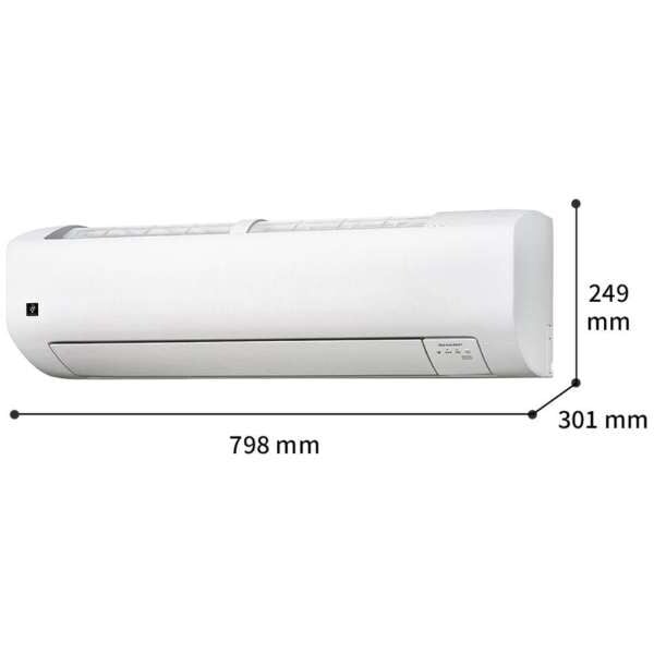 AY-T56V2-W ホワイト系 Vシリーズ エアコン(主に18畳用・単相200V) AY-T56V2-W ホワイト系 Vシリーズ エアコン(主に18畳用・単相200V)