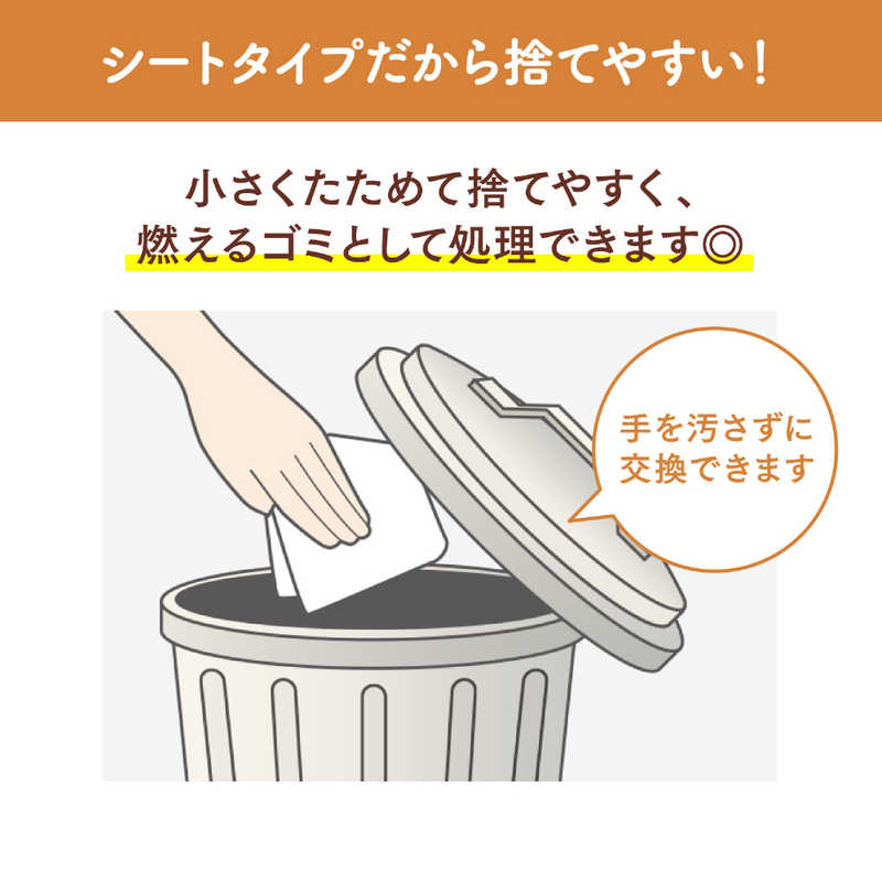 エステー (ケース販売) ニャンとも清潔トイレ 脱臭・抗菌シート 8枚×8個(計64枚) エステー (ケース販売) ニャンとも清潔トイレ 脱臭・抗菌シート 8枚×8個(計64枚)
