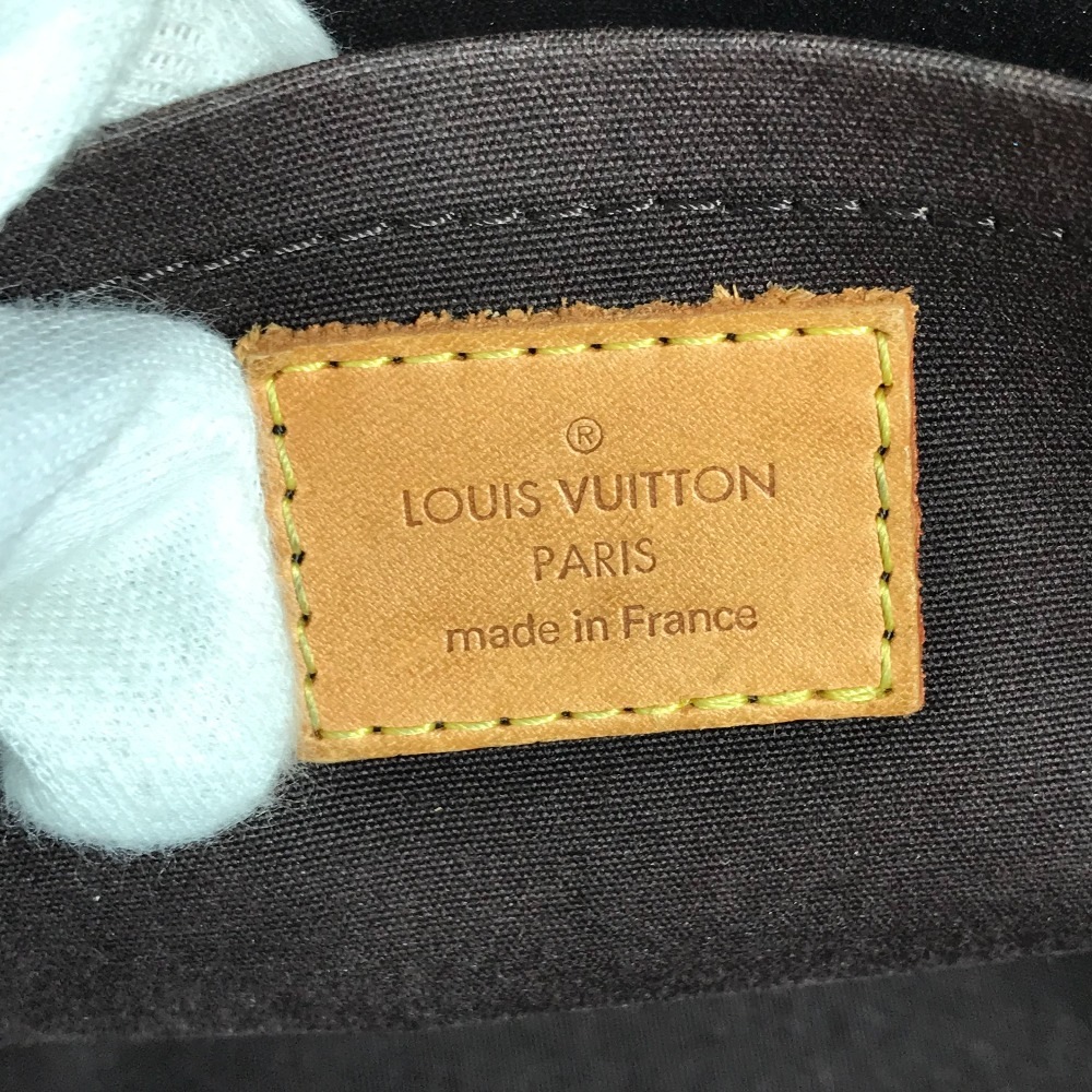 ショルダーバッグ M93510 ローズウッドアヴェニュー モノグラムヴェルニ カバン 肩掛け モノグラムヴェルニキャンバス アマラント パープル ショルダーバッグ M93510 ローズウッドアヴェニュー モノグラムヴェルニ カバン 肩掛け モノグラムヴェルニキャンバス アマラント パープル