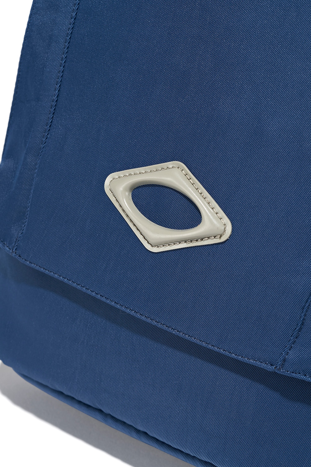 【MISCHIEF】 RHOMBUS FLAP BACKPACK : CLASSIC BLUE