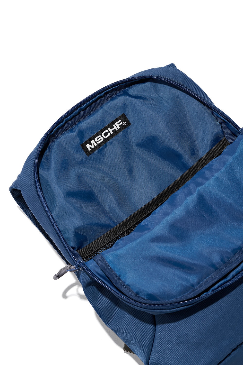 【MISCHIEF】 RHOMBUS FLAP BACKPACK : CLASSIC BLUE