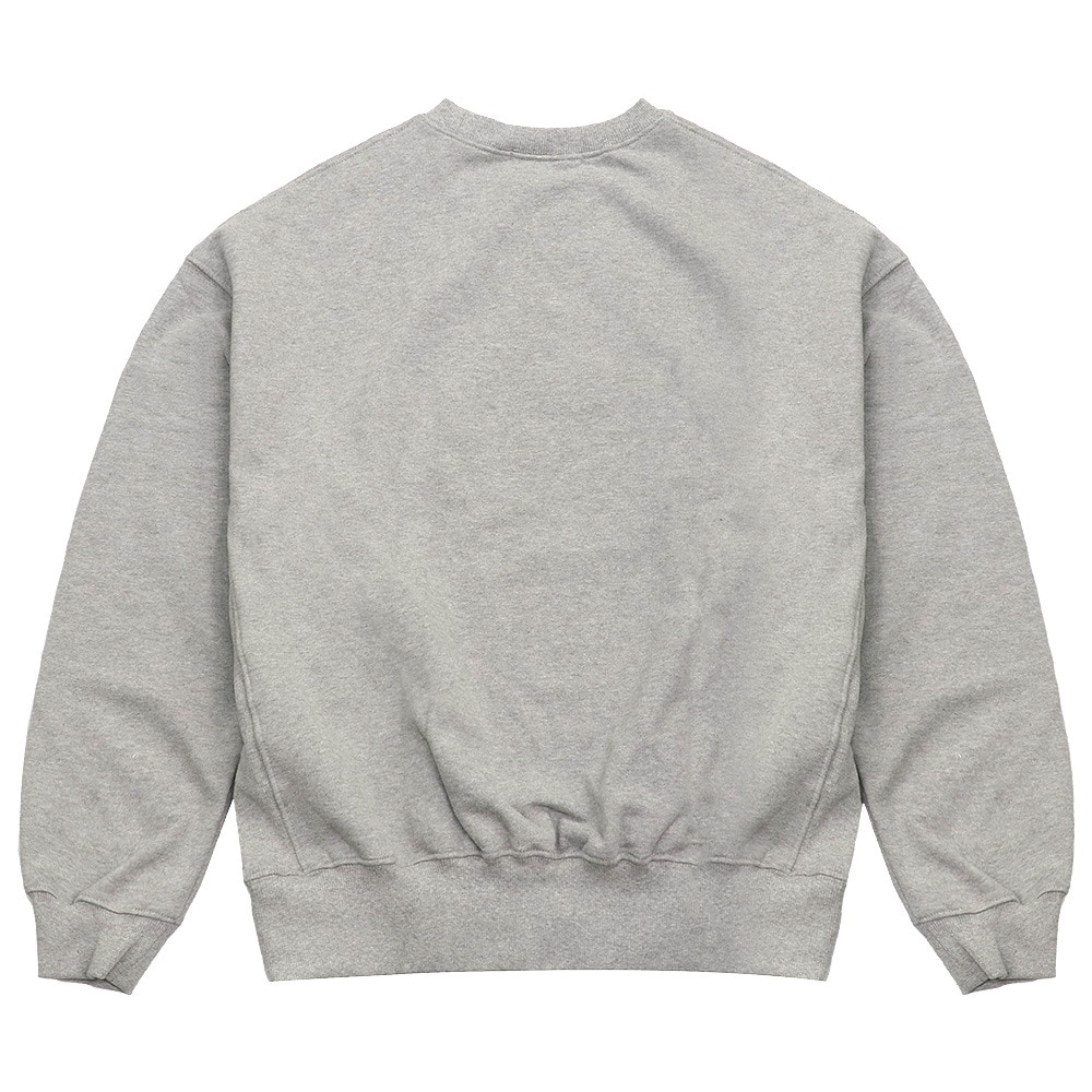 SWEATSHIRT DDANJI GREY 長袖 レディース 韓国 ファッション アパレル