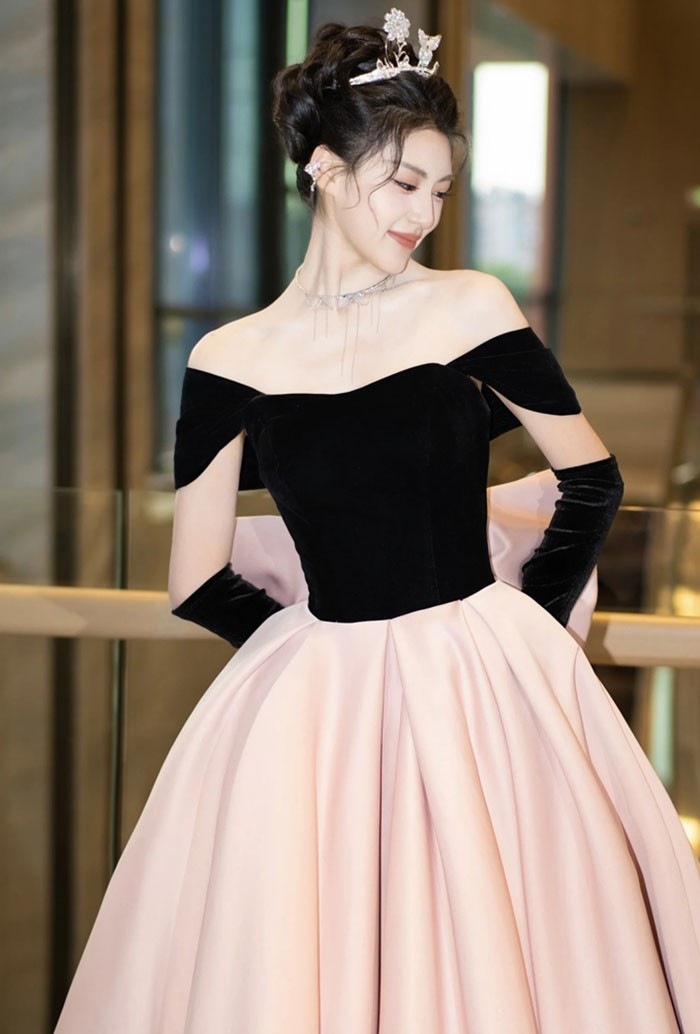 再販未定ドレス 大人 ピアノ 発表会 演奏会用ドレス ロングドレス 演奏会 イブニングドレス 結婚式 母親 ピアノ発表会 中学生 パーティードレス 発表会ドレス ミモレ丈 高校生 大きいサイズ ロング_2