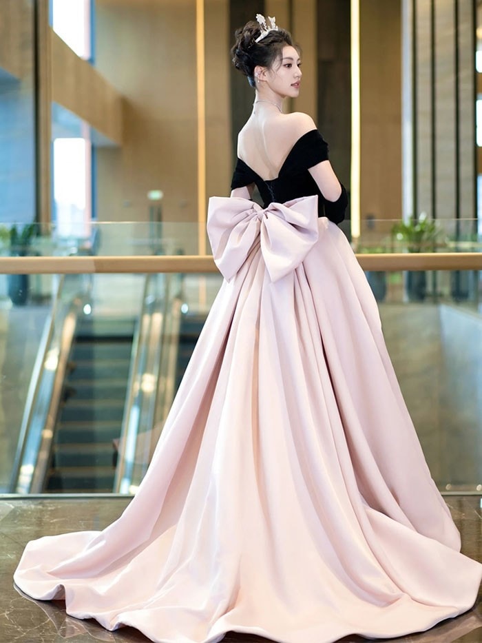 再販未定ドレス 大人 ピアノ 発表会 演奏会用ドレス ロングドレス 演奏会 イブニングドレス 結婚式 母親 ピアノ発表会 中学生 パーティードレス 発表会ドレス ミモレ丈 高校生 大きいサイズ ロング_3