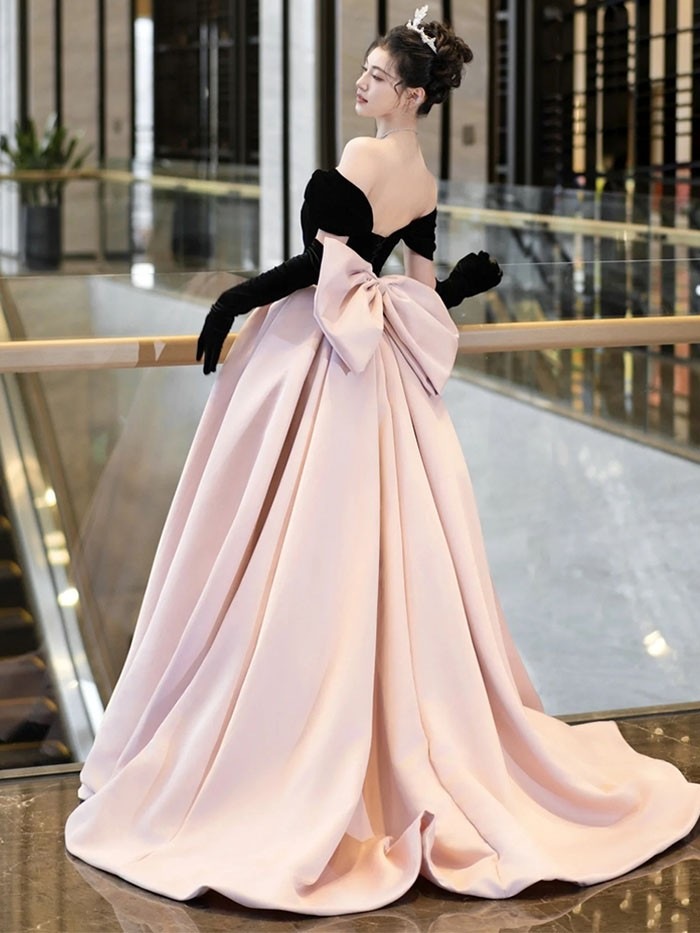 再販未定ドレス 大人 ピアノ 発表会 演奏会用ドレス ロングドレス 演奏会 イブニングドレス 結婚式 母親 ピアノ発表会 中学生 パーティードレス 発表会ドレス ミモレ丈 高校生 大きいサイズ ロング_4