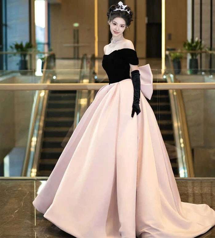 再販未定ドレス 大人 ピアノ 発表会 演奏会用ドレス ロングドレス 演奏会 イブニングドレス 結婚式 母親 ピアノ発表会 中学生 パーティードレス 発表会ドレス ミモレ丈 高校生 大きいサイズ ロング_5