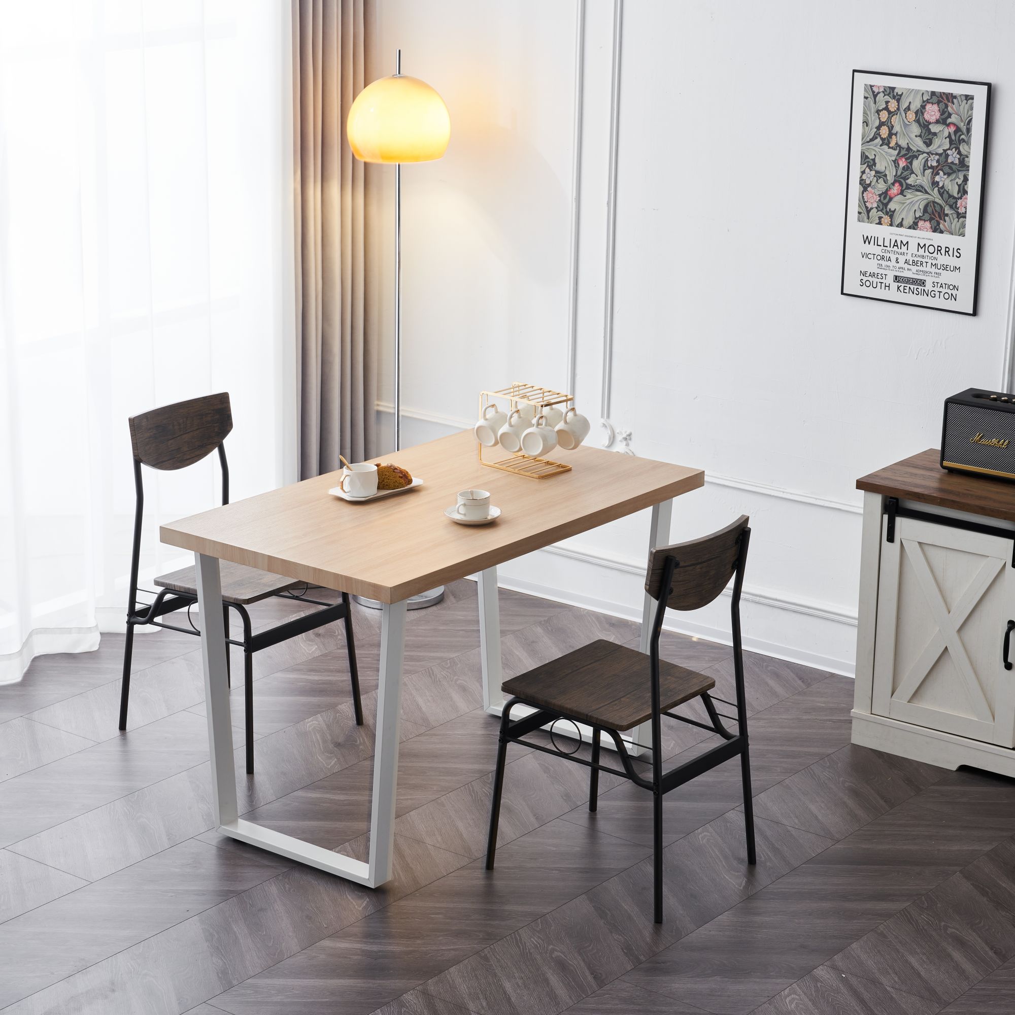 ダイニングテーブル 食卓 4人用 幅120cm おしゃれ