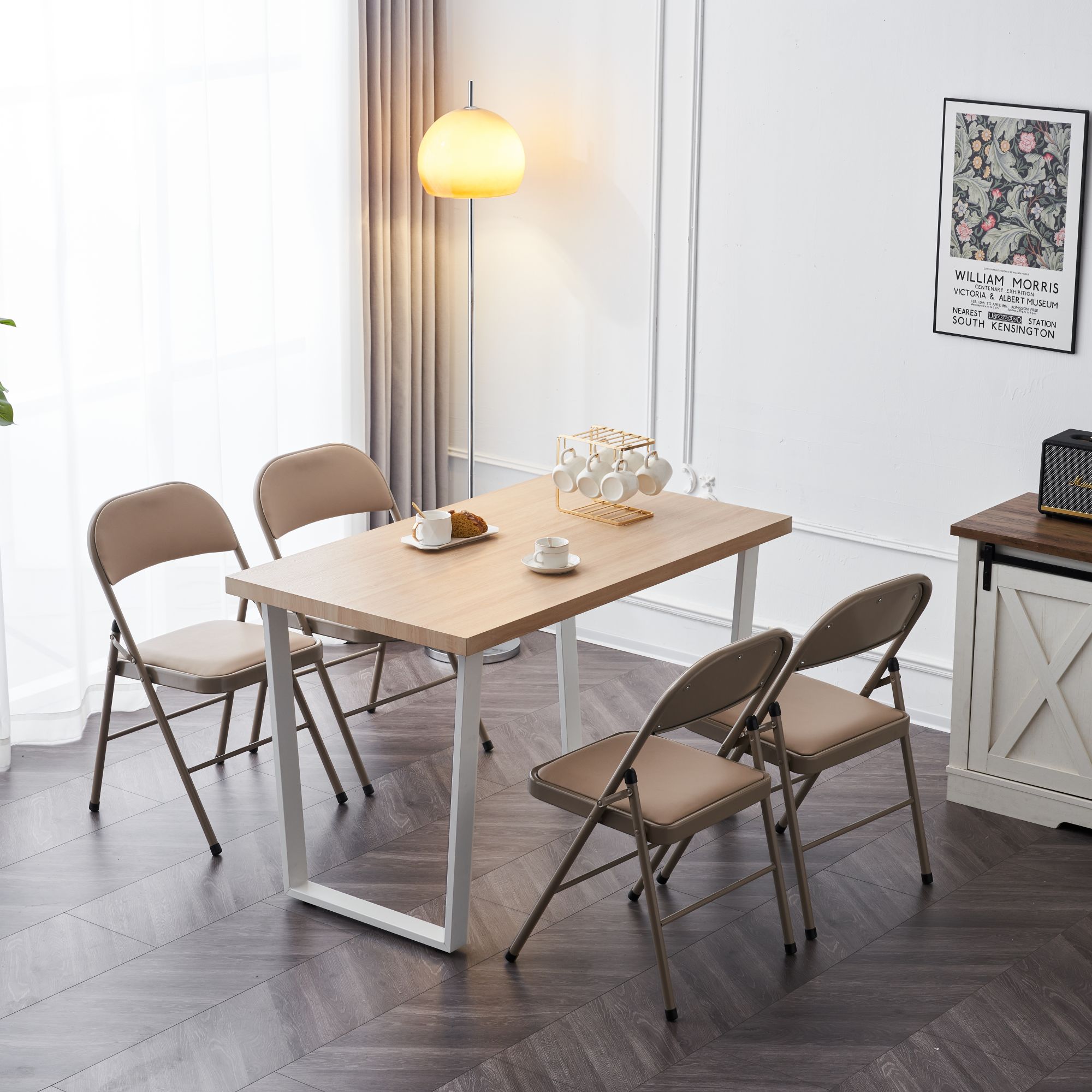 ダイニングテーブル 食卓 4人用 幅120cm おしゃれ