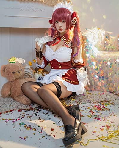 Qoo10] ホロライブ 宝鐘マリン コスプレ衣装 メ