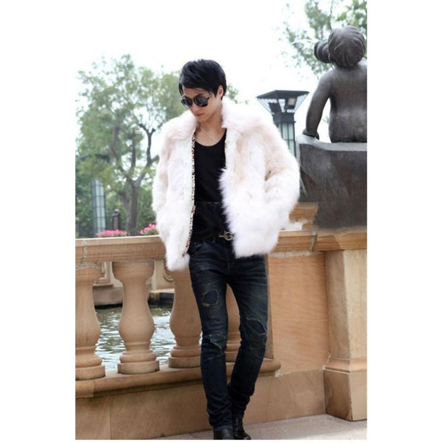 大人気 上品 毛皮コート ファーコート メンズ アウター ジャケット ふわふわ ファー フェイクファー モコモコ 暖かい 防寒 かっこいい 高級感 おしゃれ 大人気 上品 毛皮コート ファーコート メンズ アウター ジャケット ふわふわ ファー フェイクファー モコモコ 暖かい 防寒 かっこいい 高級感 おしゃれ