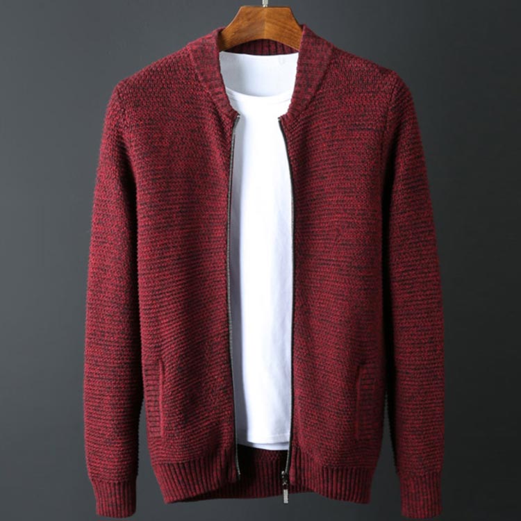 全4色 ジップアップ ニットジャケット ニット カーディガン ライトアウター パーカー 全4色 ジップアップ ニットジャケット ニット カーディガン ライトアウター パーカー