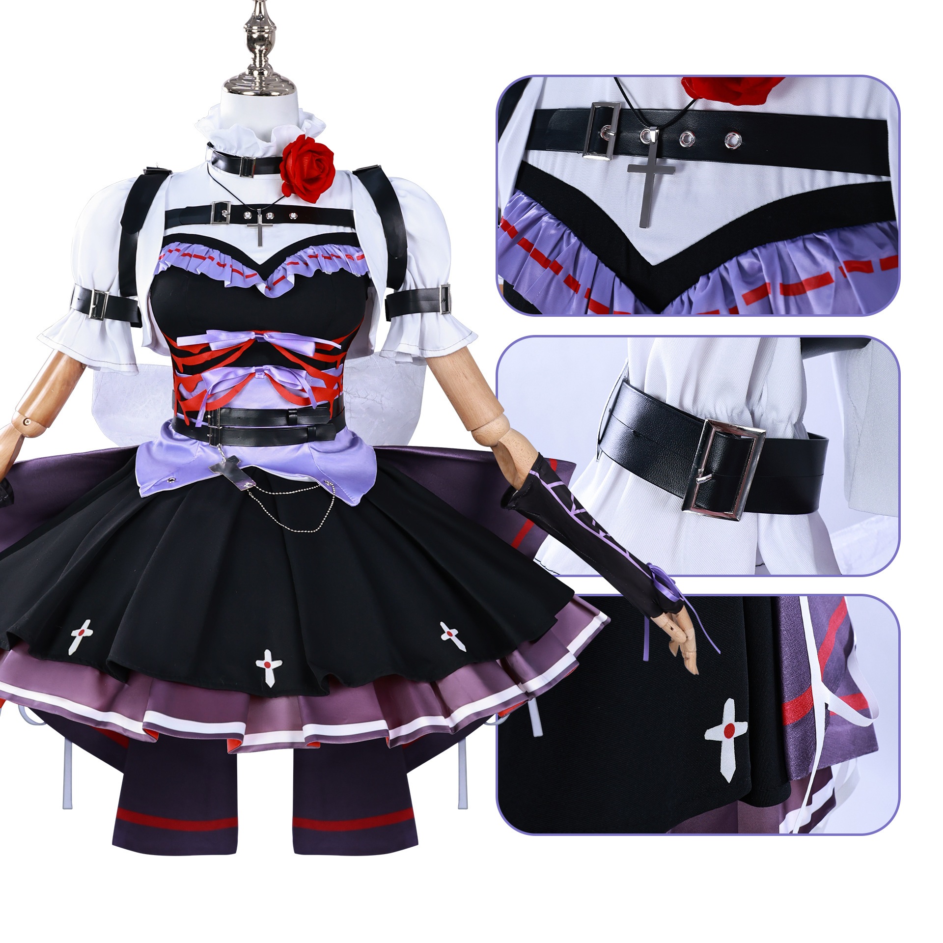 庭师コスプレ衣装 第五人格 ハロウィン 庭师 コスプレ二次元 コスプレ服 庭师コスプレ衣装 第五人格 ハロウィン 庭师 コスプレ二次元 コスプレ服