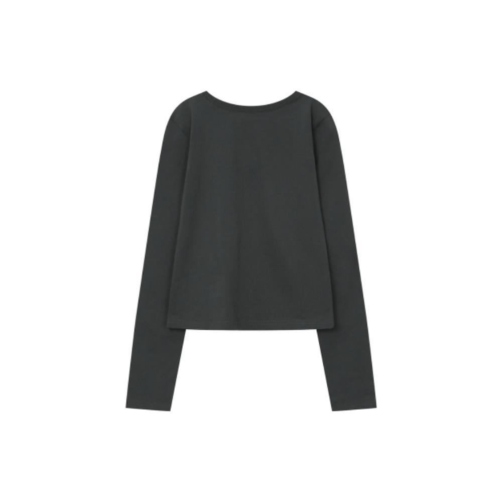MISEKI SEOUL Midnight star long sleeves CHARCOAL MSK2402 MISEKI SEOUL Midnight star long sleeves CHARCOAL MSK2402