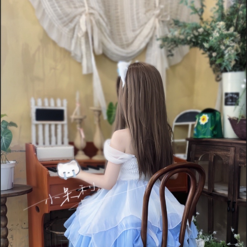 [新作追加] 大人気アメリカンハロウィンロリータ ロリータ ヴィンテージ・キャッスル ブラック ロリータ ブラウス ストライプスカート ツーピース コスプレ コスチューム ワンピース