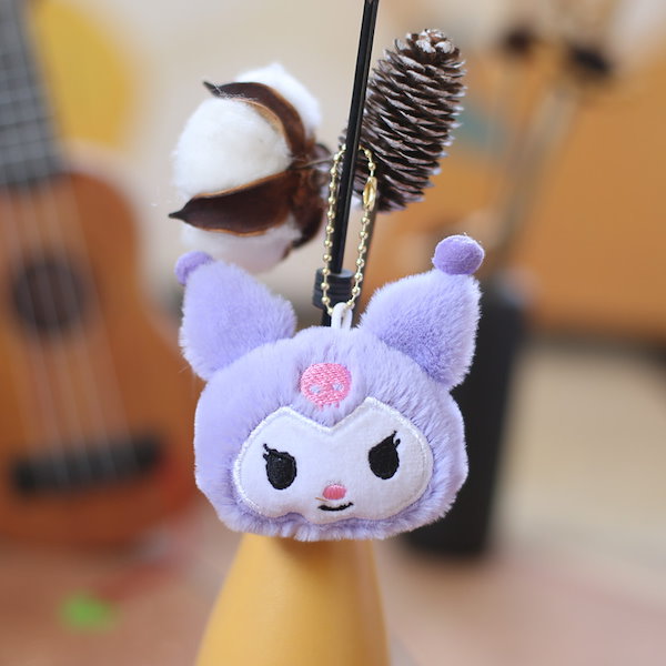 Qoo10] 新サンリオグミストラップぬいぐるみミニい