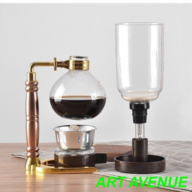 在庫限りサイフォン コーヒーメーカー サイフォンポット 真空ガラス 在庫限りサイフォン コーヒーメーカー サイフォンポット 真空ガラス