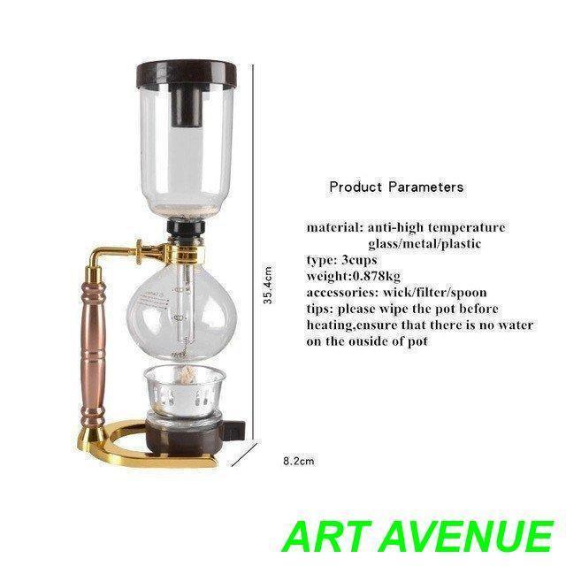 在庫限りサイフォン コーヒーメーカー サイフォンポット 真空ガラス 在庫限りサイフォン コーヒーメーカー サイフォンポット 真空ガラス