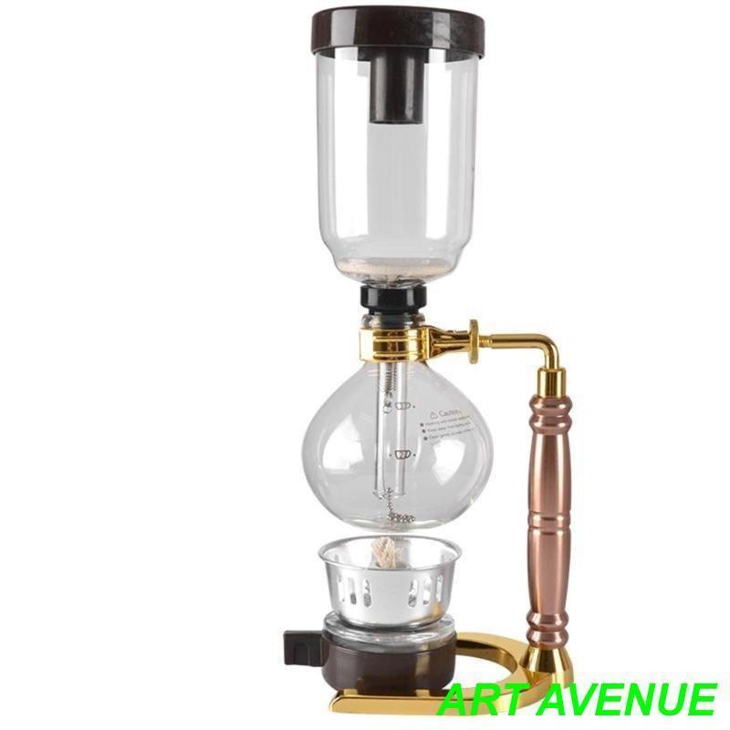 在庫限りサイフォン コーヒーメーカー サイフォンポット 真空ガラス 在庫限りサイフォン コーヒーメーカー サイフォンポット 真空ガラス