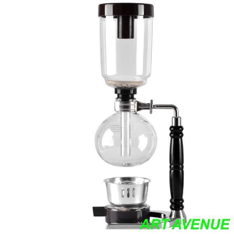 在庫限りサイフォン コーヒーメーカー サイフォンポット 真空ガラス 在庫限りサイフォン コーヒーメーカー サイフォンポット 真空ガラス