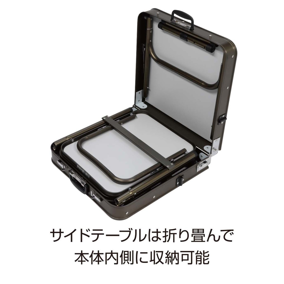 キャプテンスタッグ ビストロ ぴったりキッチンテーブル UC-588 アウトドア テーブル サイドテーブル付 コンパクト収納 キャンプ CAPTAIN STAG キャプテンスタッグ ビストロ ぴったりキッチンテーブル UC-588 アウトドア テーブル サイドテーブル付 コンパクト収納 キャンプ CAPTAIN STAG