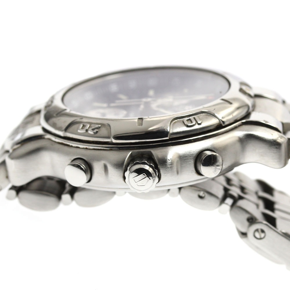 ベルト訳あり タグホイヤー TAG HEUER CH1114 6000シリーズ ミカ・ハッキネンモデル クロノグラフ クォーツ メンズ _884889【中古】 ベルト訳あり タグホイヤー TAG HEUER CH1114 6000シリーズ ミカ・ハッキネンモデル クロノグラフ クォーツ メンズ _884889【中古】