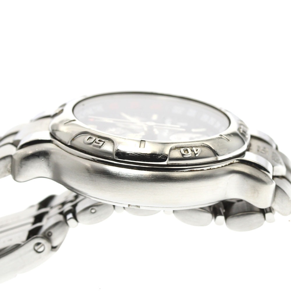 ベルト訳あり タグホイヤー TAG HEUER CH1114 6000シリーズ ミカ・ハッキネンモデル クロノグラフ クォーツ メンズ _884889【中古】 ベルト訳あり タグホイヤー TAG HEUER CH1114 6000シリーズ ミカ・ハッキネンモデル クロノグラフ クォーツ メンズ _884889【中古】