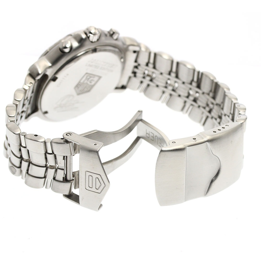 ベルト訳あり タグホイヤー TAG HEUER CH1114 6000シリーズ ミカ・ハッキネンモデル クロノグラフ クォーツ メンズ _884889【中古】 ベルト訳あり タグホイヤー TAG HEUER CH1114 6000シリーズ ミカ・ハッキネンモデル クロノグラフ クォーツ メンズ _884889【中古】