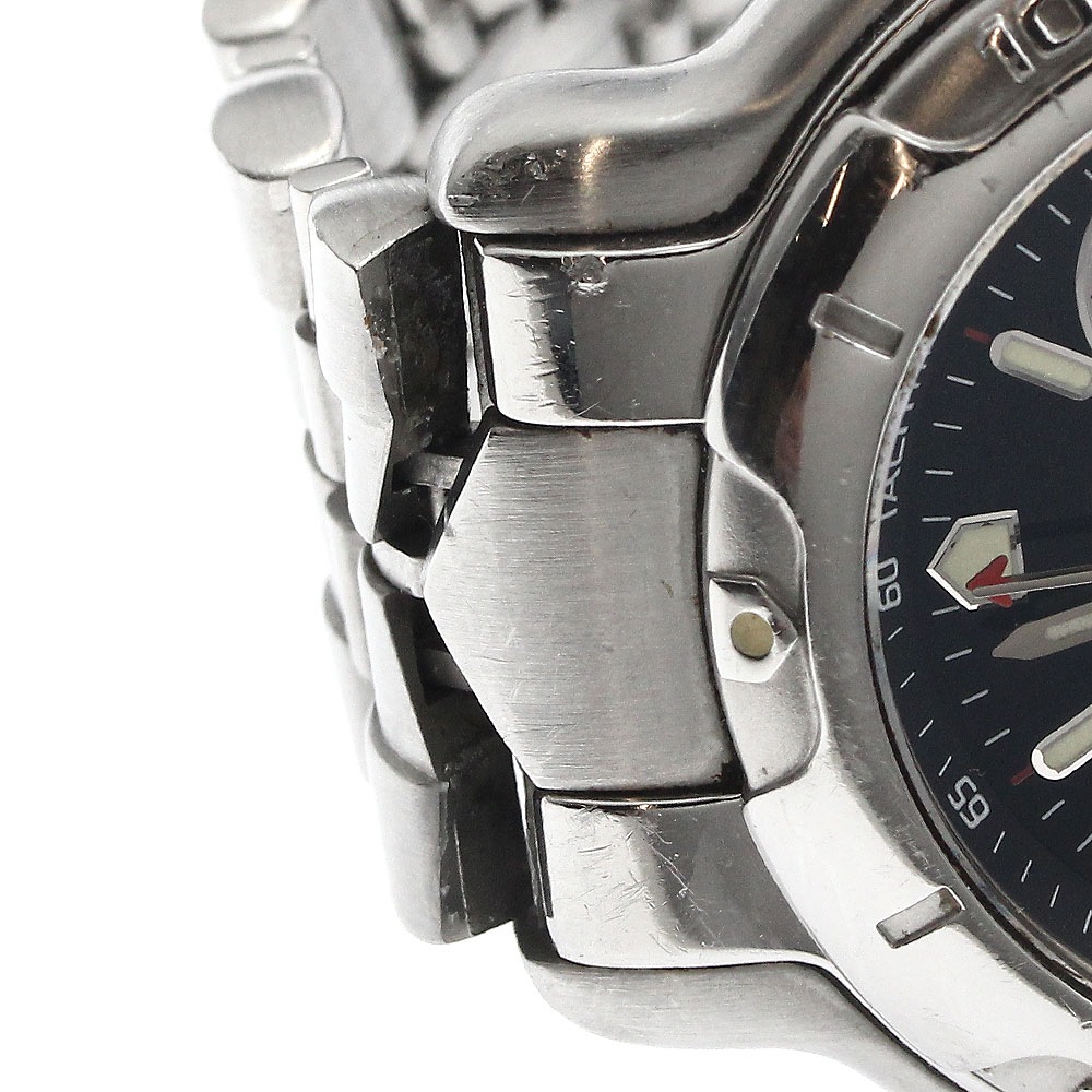 ベルト訳あり タグホイヤー TAG HEUER CH1114 6000シリーズ ミカ・ハッキネンモデル クロノグラフ クォーツ メンズ _884889【中古】 ベルト訳あり タグホイヤー TAG HEUER CH1114 6000シリーズ ミカ・ハッキネンモデル クロノグラフ クォーツ メンズ _884889【中古】