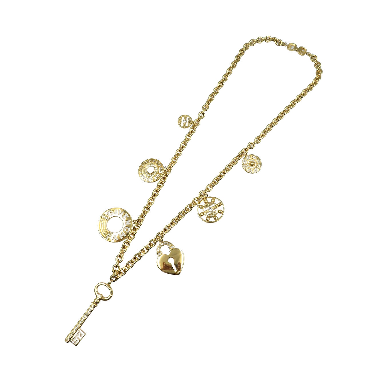 美品 ネックレス メタル/メタル ゴールド 0170【中古】 レディース 美品 ネックレス メタル/メタル ゴールド 0170【中古】 レディース