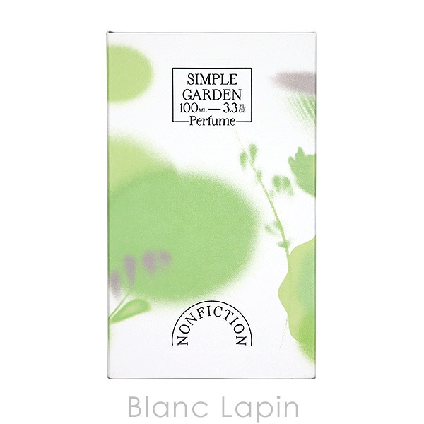 シンプルガーデンオードパルファム SIMPLE GARDEN Perfume 100ml