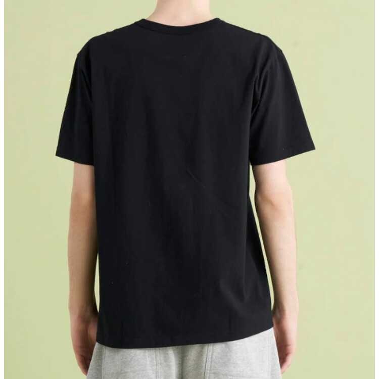 ナンガ×タコマフジレコード ビッグフットサーベイプロジェクト ロゴティー（メンズ） S ブラック #N0000841