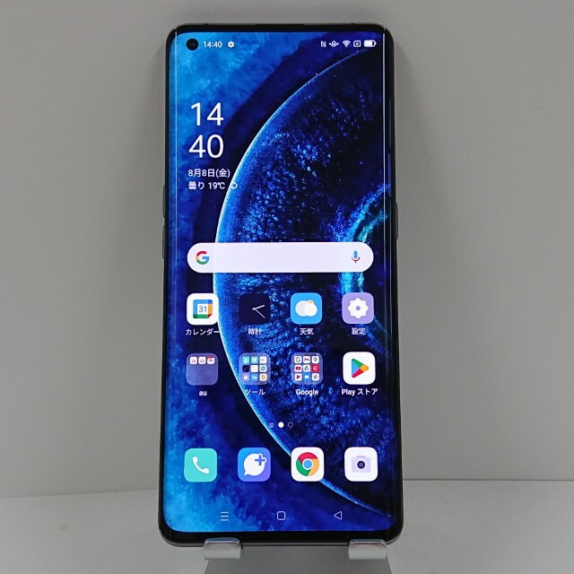 OPPO Find X2 Pro OPG01 au ブラック 送料無料 本体 c13887 【中古】 OPPO Find X2 Pro OPG01 au ブラック 送料無料 本体 c13887 【中古】