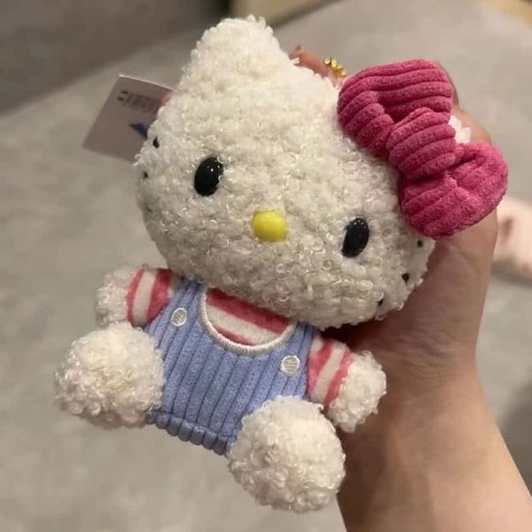 サンリオ　ハワイ　キティ　日焼キティぬいぐるみキーホルダー Qoo10] 【9月新入荷】 キティちゃん 日焼け サ