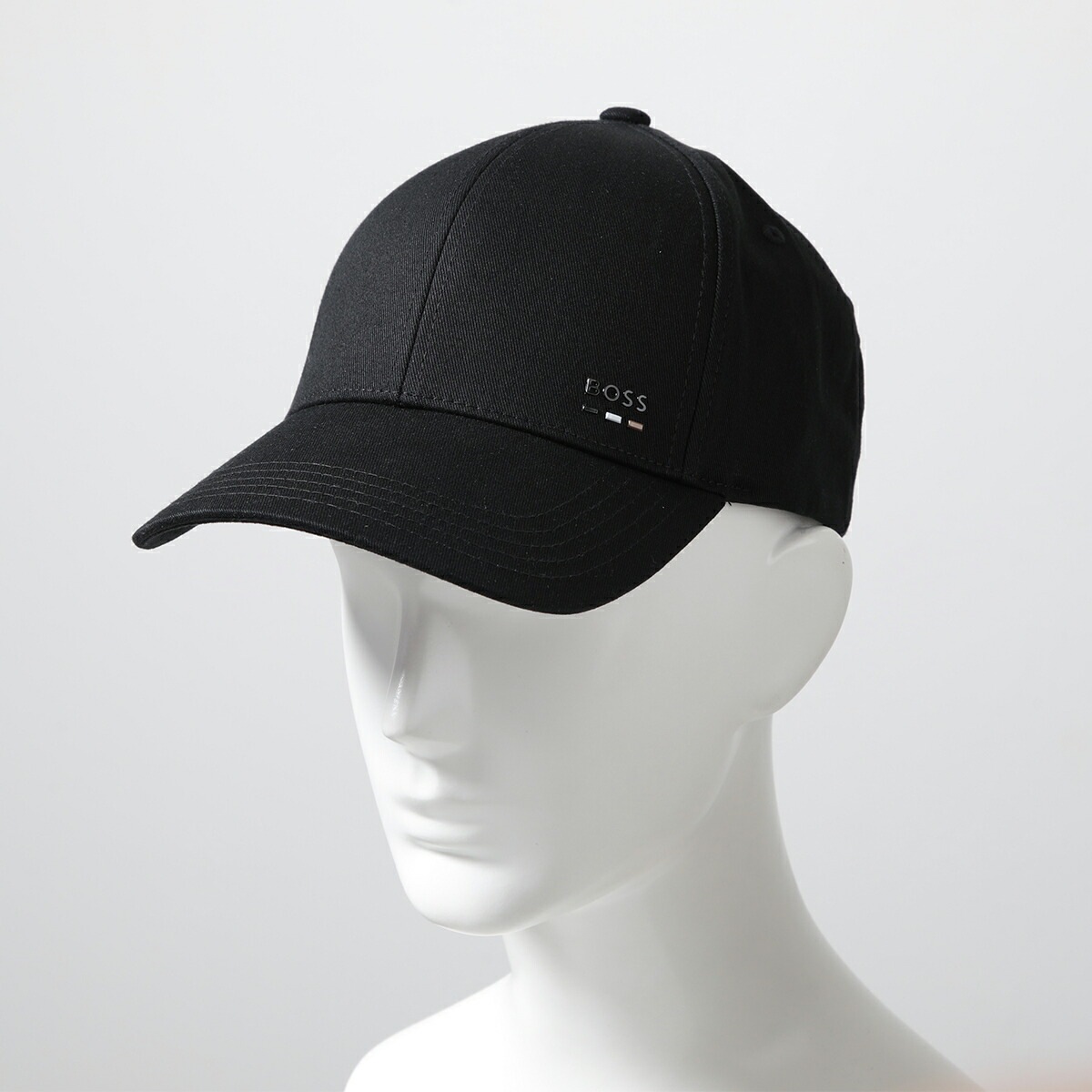 HUGO BOSS ヒューゴボス ベースボールキャップ Zed-BOSS-Stripe 50539428 10261150 メンズ コットン ロゴ 6パネル 帽子 001 HUGO BOSS ヒューゴボス ベースボールキャップ Zed-BOSS-Stripe 50539428 10261150 メンズ コットン ロゴ 6パネル 帽子 001