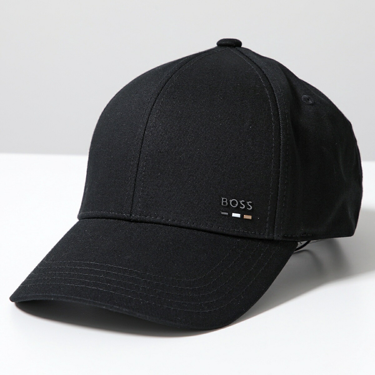 HUGO BOSS ヒューゴボス ベースボールキャップ Zed-BOSS-Stripe 50539428 10261150 メンズ コットン ロゴ 6パネル 帽子 001 HUGO BOSS ヒューゴボス ベースボールキャップ Zed-BOSS-Stripe 50539428 10261150 メンズ コットン ロゴ 6パネル 帽子 001