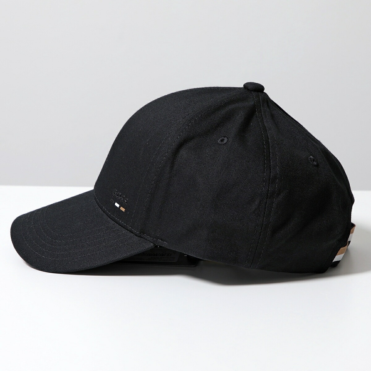 HUGO BOSS ヒューゴボス ベースボールキャップ Zed-BOSS-Stripe 50539428 10261150 メンズ コットン ロゴ 6パネル 帽子 001 HUGO BOSS ヒューゴボス ベースボールキャップ Zed-BOSS-Stripe 50539428 10261150 メンズ コットン ロゴ 6パネル 帽子 001