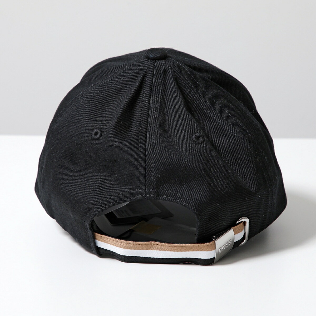 HUGO BOSS ヒューゴボス ベースボールキャップ Zed-BOSS-Stripe 50539428 10261150 メンズ コットン ロゴ 6パネル 帽子 001 HUGO BOSS ヒューゴボス ベースボールキャップ Zed-BOSS-Stripe 50539428 10261150 メンズ コットン ロゴ 6パネル 帽子 001