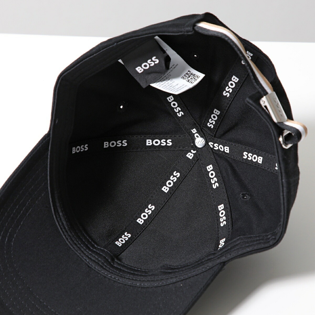 HUGO BOSS ヒューゴボス ベースボールキャップ Zed-BOSS-Stripe 50539428 10261150 メンズ コットン ロゴ 6パネル 帽子 001 HUGO BOSS ヒューゴボス ベースボールキャップ Zed-BOSS-Stripe 50539428 10261150 メンズ コットン ロゴ 6パネル 帽子 001