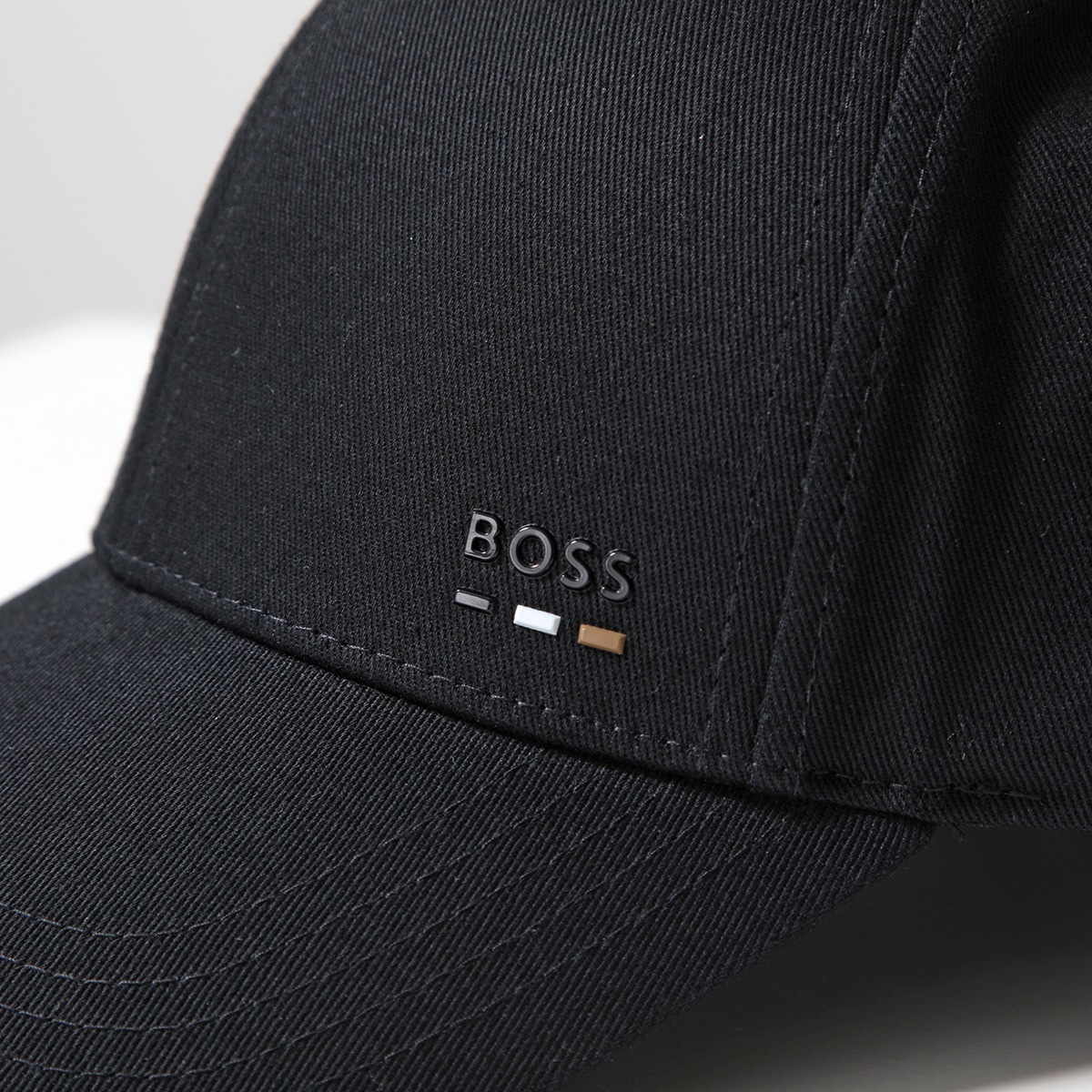 HUGO BOSS ヒューゴボス ベースボールキャップ Zed-BOSS-Stripe 50539428 10261150 メンズ コットン ロゴ 6パネル 帽子 001 HUGO BOSS ヒューゴボス ベースボールキャップ Zed-BOSS-Stripe 50539428 10261150 メンズ コットン ロゴ 6パネル 帽子 001