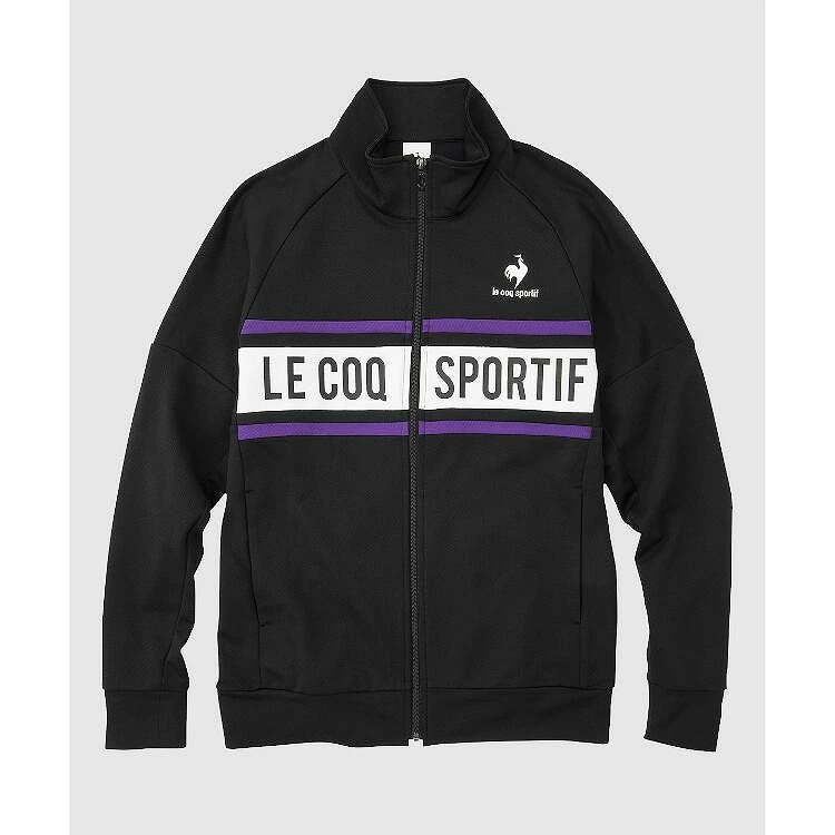 エアスタイリッシュ ウォームアップジャケット M ブラック #QMMSJF01-BLK エアスタイリッシュ ウォームアップジャケット M ブラック #QMMSJF01-BLK