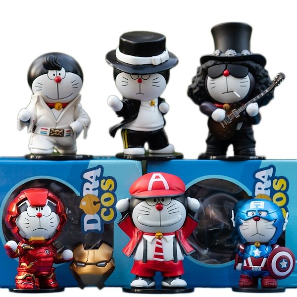 Qoo10] ドラえもんフィギュアモデルドラえもん刺さ