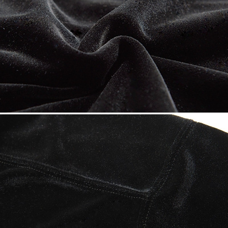 btsジョングク着用 DROP-SHOULDER VELVET TURTLE-NECK TEE Tシャツ