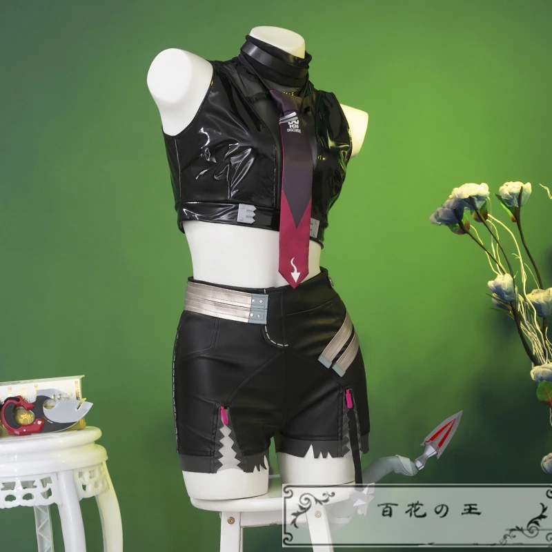 在庫品 ゼンレスゾーンゼロ Zenless Zone Zero ジェーン・ドゥ コスプレ衣装 コスチューム 在庫品 ゼンレスゾーンゼロ Zenless Zone Zero ジェーン・ドゥ コスプレ衣装 コスチューム