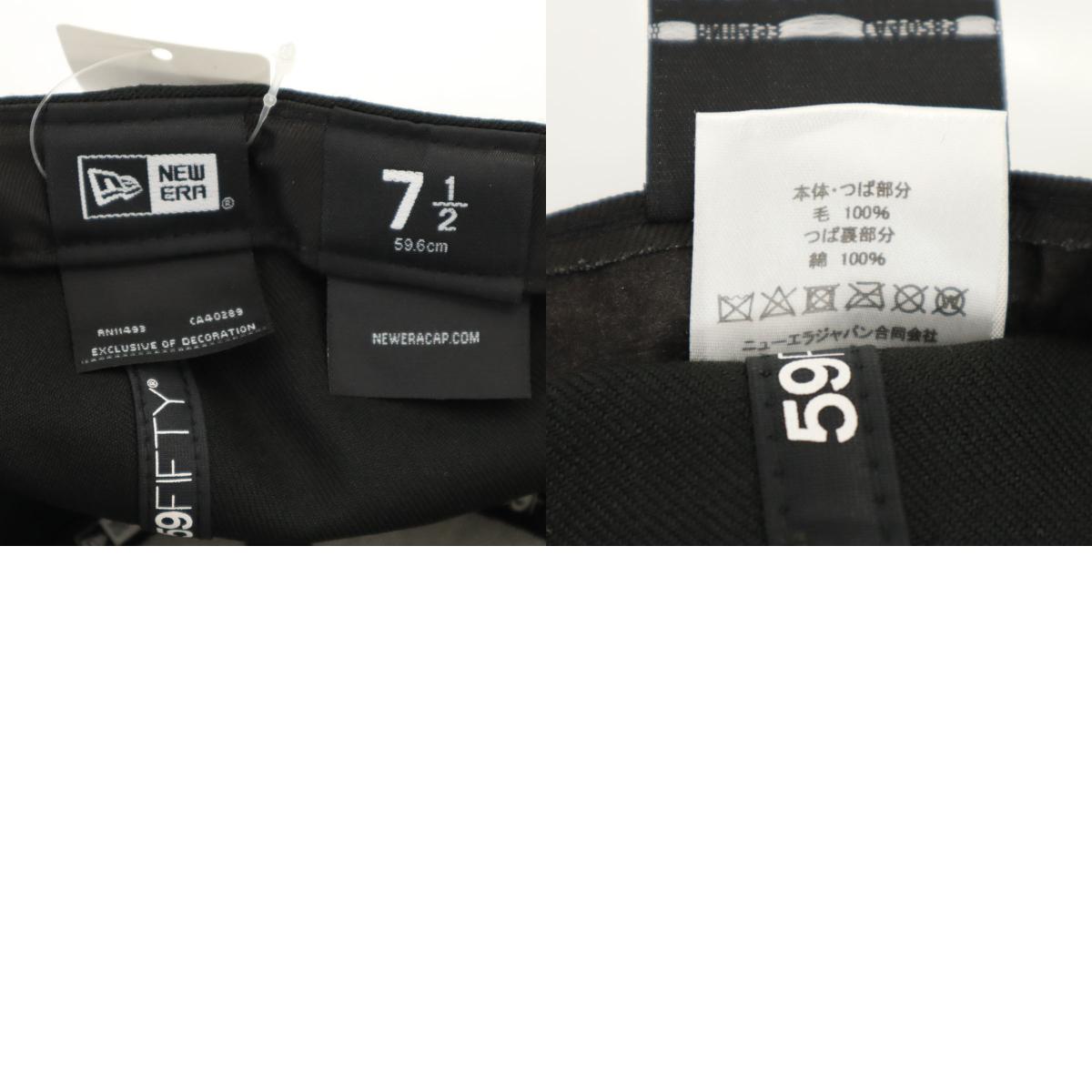 未使用 SCRIPT キャップ 59 ブラック FIFTY 帽子 メンズ 古着 未使用 SCRIPT キャップ 59 ブラック FIFTY 帽子 メンズ 古着