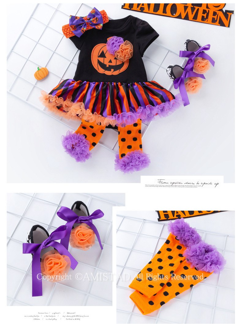 2019人気ベビーハロウィン衣装赤ちゃんキッズカボチャベビー服チュチュスカート付き子供女の子仮装子供 2019人気ベビーハロウィン衣装赤ちゃんキッズカボチャベビー服チュチュスカート付き子供女の子仮装子供